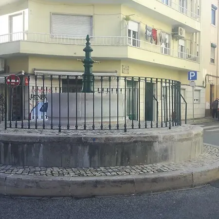 Lisboa-alameda * Lissabon